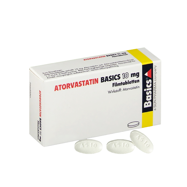 Atorvastatin Basics 10 mg